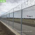 Galvanizzato ad alta sicurezza 358 Anti Climb Fence